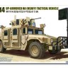 Bronco CB35092 M1114 Up-Armored Tactical Vehicle - Armor Reinforced Type 1/35