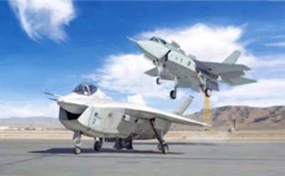 Italeri 01419 Joint Strike Fighter program X-32A and X-35B 1/72