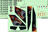 Model Maker Decals D72165 Netherlands F-16 NTM 2018 1/72