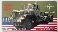 Armada Hobby N72100 M818 5ton Tractor (resin kit w/ PE) 1/72