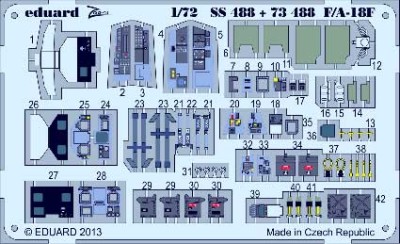 Eduard 73488 F/A-18F S.A.