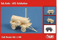 CMK 8037 Sd. Anh.105 Feldofen/ Field Bakery 1/48