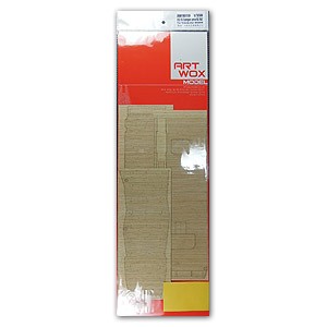 Artwox Model AW10119 USS CV-2 Lexington 05/1942 (For Trumpeter 05608) w/ Masking sheet 1:350