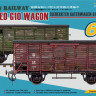 Sabre model 35A01 German Railway G10 WAGON 1:35