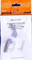 Quickboost QB32209 Panavia Tornado eject. seats w/ safety belts 1/32
