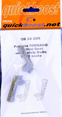 Quickboost QB32209 Panavia Tornado eject. seats w/ safety belts 1/32