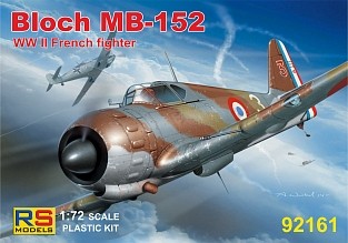 RS Model 92161 Bloch MB-152 1/72