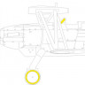 Eduard EX764 Ar 68F (RDN) маска 1:48