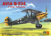 RS Model 92079 Avia B.534 III. version 1:72