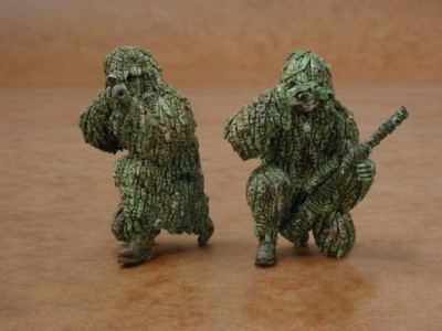 CMK F35106 Snipers US modern (2 fig.) 1/35