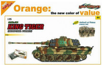 Dragon 9144 Sd.Kfz.182 King Tiger (Henschel Turret)