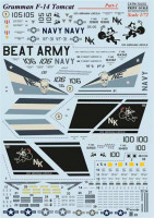 Print Scale 72-272 Grumman F-14 Tomcat - Part 1 (wet decals) 1/72