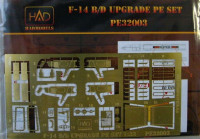 HAD PE32003 F-14 B/D upgrade PE set 1/32
