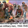 Master Box 35218 Германская пехота СС на танке, 1943-44 фигурки 1/35