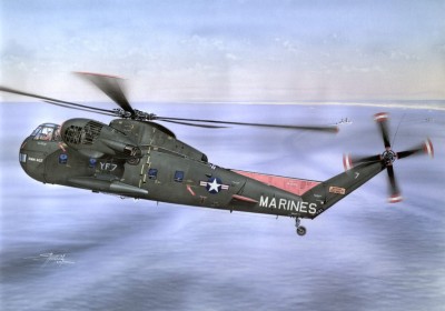 Special Hobby SH72172 CH-37C 'Deuce USMC' (re-issue) 1/72