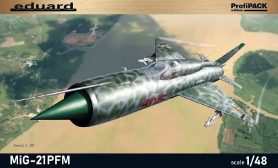 Eduard 8237 MiG-21PFM (PROFIPACK) 1/48