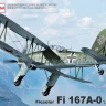 Az Model P72003 Fi 167A-0 'Luftwaffe' (3x camo) PREMIUM 1/72