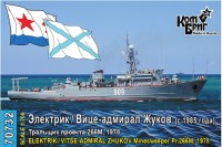 Combrig 70732 Vitse-Admiral Zhukov Minesweeper Pr.266M, 1978 1/700
