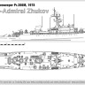 Combrig 70732 Vitse-Admiral Zhukov Minesweeper Pr.266M, 1978 1/700