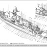 Combrig 70732 Vitse-Admiral Zhukov Minesweeper Pr.266M, 1978 1/700