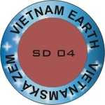CMK SD0004 Star Dust - Vietnam Earth weathering pigments