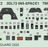 Eduard 3DL72065 TBM-3 SPACE (HOBBYB) 1/72
