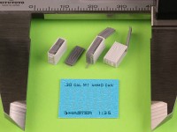 Master G35090 M1 ammunit.cans Browning M1919 - OPENED (6x) 1/35