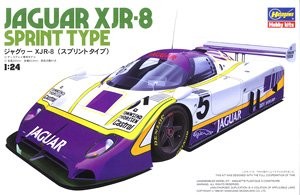 Hasegawa 20281 Jaguar XJR-8 (Sprint Type) 1/24
