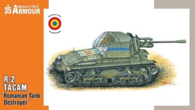 Special Armour SA35003 R-2 TACAM румынская САУ 1/35