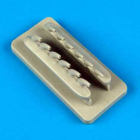 QuickBoost QB32093 P-51B Mustang exhaust 1/32