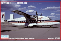 Восточный Экспресс 14488-1 Ближнемагистральный самолет Short 330 American Eagle 1/144