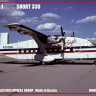 Восточный Экспресс 14488-1 Ближнемагистральный самолет Short 330 American Eagle 1/144