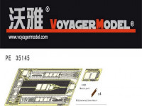 Voyager Model PE35145 Pz.kPfw.IV ausf F1-H Fenders (For DRAGON) 1/35