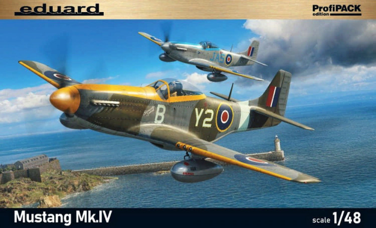 Eduard 82104 Mustang Mk.IV (PROFIPACK) 1/48