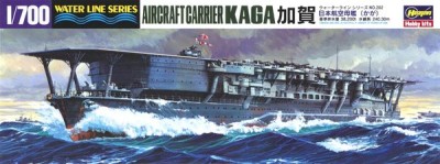 Hasegawa 49202 Авианосец ВМС Японии KAGA 1/700