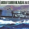Hasegawa 49202 Авианосец ВМС Японии KAGA 1/700