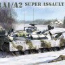 Takom 2210 M28A1/A2 Super Assault Tank 1/35
