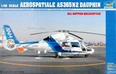 Trumpeter 02819 Helicopter-Japanese AS365N2 Dauphin 1/48