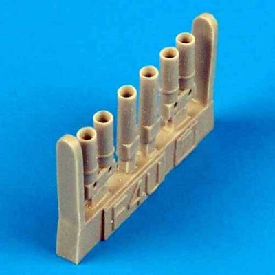 QuickBoost QB48186 F4U-7 Corsair exhaust 1/48