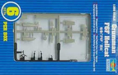 Trumpeter 06210 F6F Hellcat (6pcs. per box) 1/350