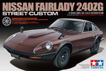 Tamiya 12051 Nissan Fairlady 240ZG - Street Custom 1/12