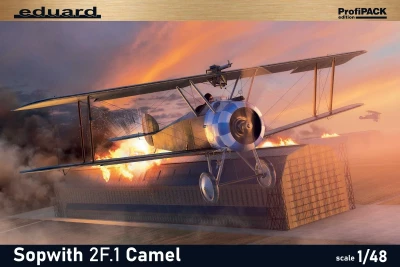 Eduard 82173 Sopwith 2F.1 Camel (PROFIPACK) 1/48
