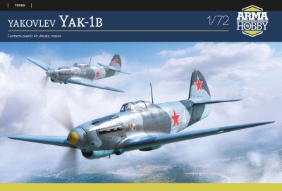 Arma Hobby 70088 Yakovlev Yak-1b (2x camo) 1/72