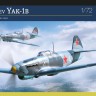 Arma Hobby 70088 Yakovlev Yak-1b (2x camo) 1/72