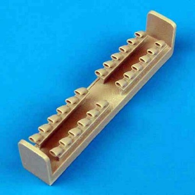 QuickBoost QB48286 Fw Ta 154 exhaust 1/48