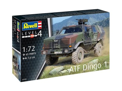 Revell 03345 ATF Dingo 1 1/72