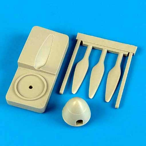 QuickBoost QB48402 Ju 87B/R Stuka proleller w/tool 1/48