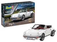 Revell 05646 Gift Set Porsche 911 G-Model Cabrio 50th Anniversary 1/24