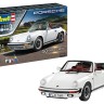 Revell 05646 Gift Set Porsche 911 G-Model Cabrio 50th Anniversary 1/24