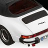 Revell 05646 Gift Set Porsche 911 G-Model Cabrio 50th Anniversary 1/24